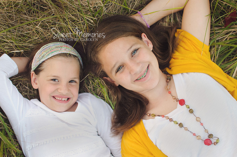 Sweet Memories Photos by Carolyn Family Photographer