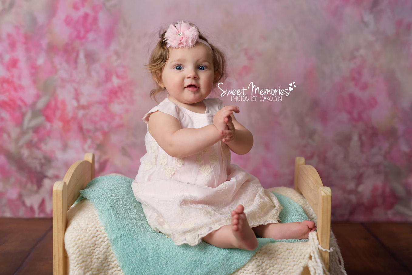 Penelope | 9 months | Baby photographer, Willow Grove PA
