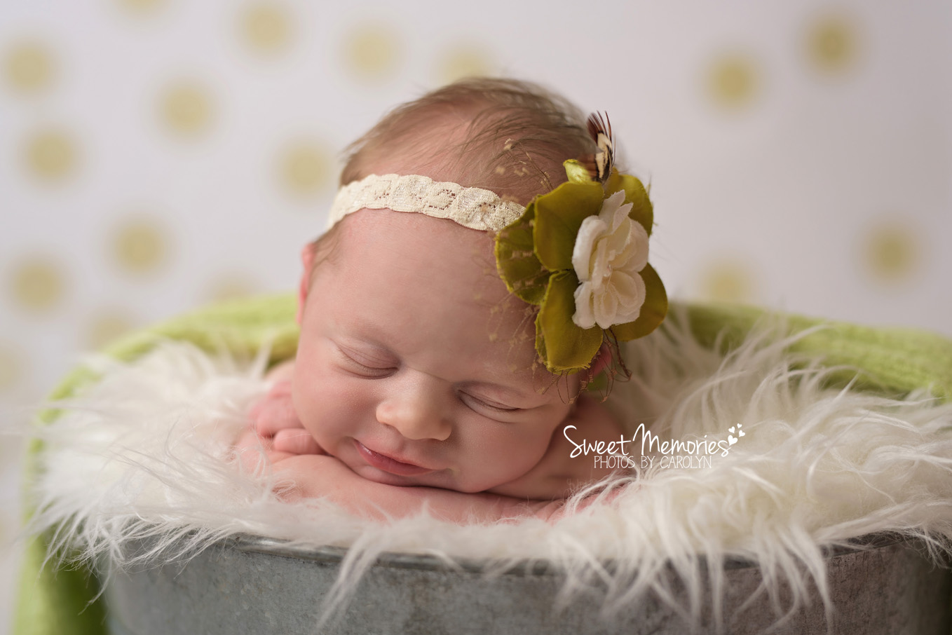 Sweet Memories Photos by Carolyn | Flourtown PA | Bucks County Montgomery County Newborn Infant Baby Photographer