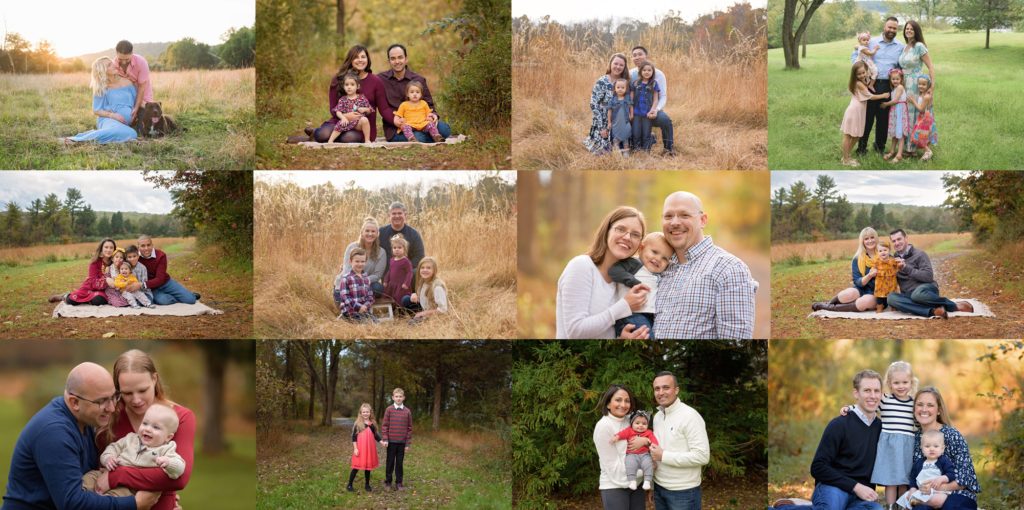 outdoor family session photography | Sweet Memories Photos by Carolyn | 2018
