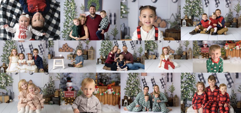 Christmas mini photography | Sweet Memories Photos by Carolyn | 2018
