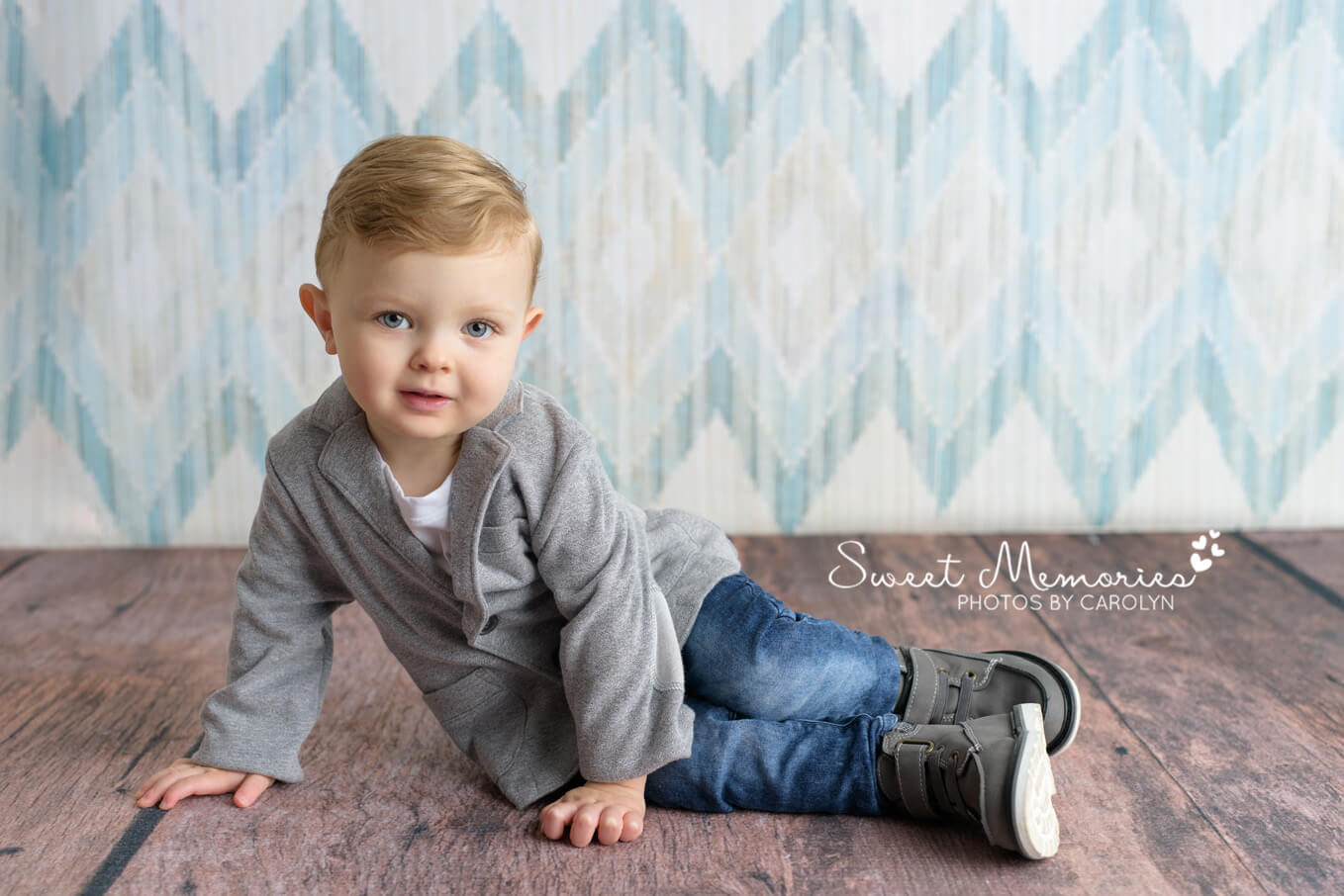 two year old boy birthday pictures