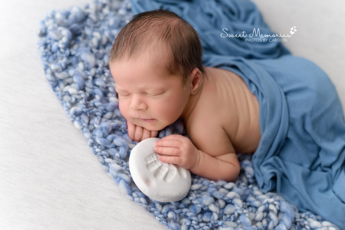 Baby Gavyn | Yardley, PA | Newborn Photographer