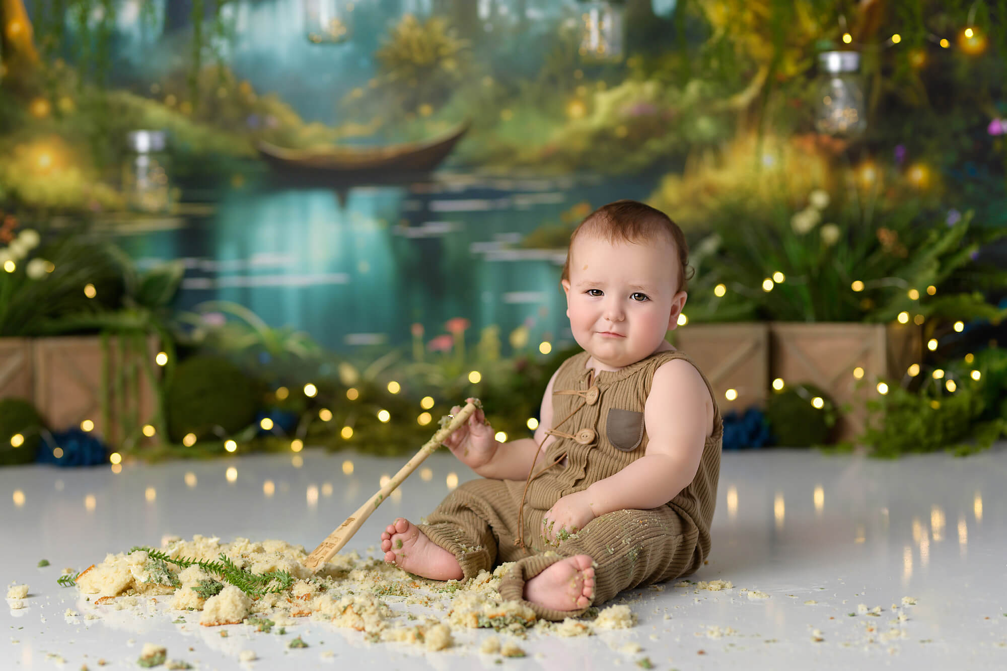 Austin Newborn Photographer Baby Boy in heart bowl